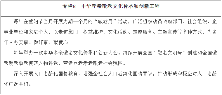 《“十四五”國(guó)家老齡事業(yè)發(fā)展和養(yǎng)老服務(wù)體系規(guī)劃》(圖8)